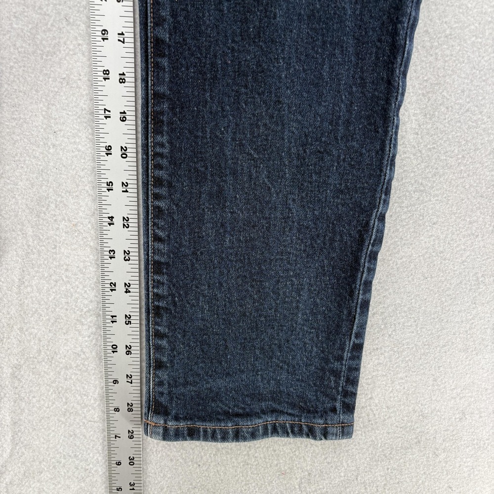 Outerknown Men’s Slim Jeans in Dark Indigo - Picture 9 of 14